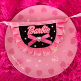 Barbie Pet Handmade Saliva Towel Scarf