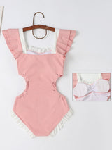 Milky Sweetheart One-piece Swimsuit