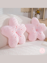 Pink Sakura Soft Plushie Pillow Cushion