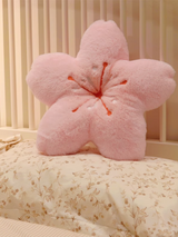 Pink Sakura Soft Plushie Pillow Cushion