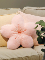 Pink Sakura Soft Plushie Pillow Cushion