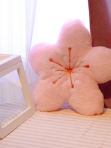 Pink Sakura Soft Plushie Pillow Cushion