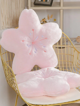 Pink Sakura Soft Plushie Pillow Cushion