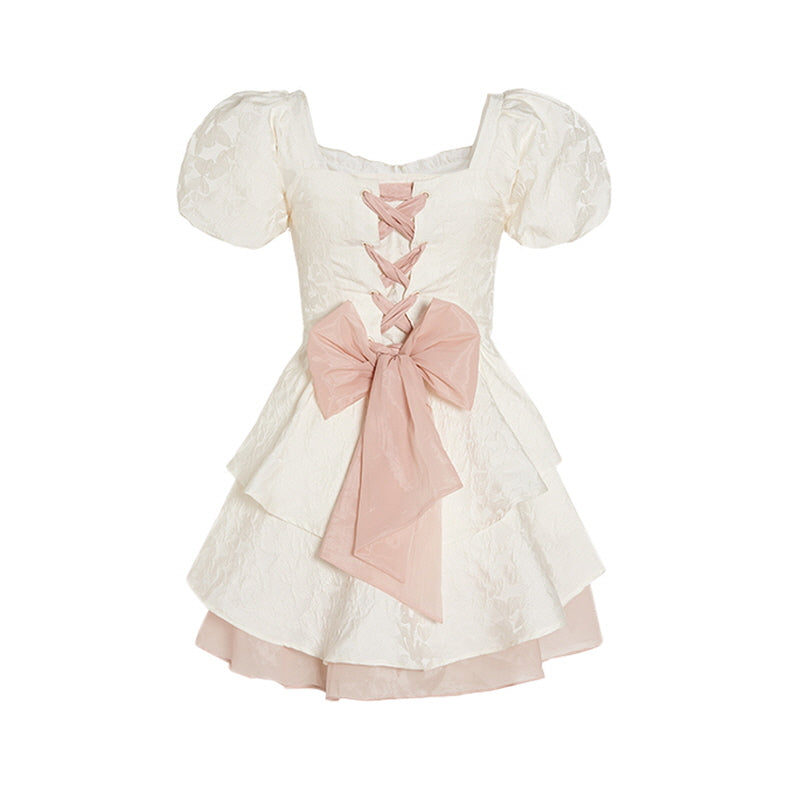 Waist Bow Princess Dress